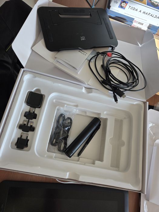 Mesa Grafia XPPEN ARTIST 15.6 V2