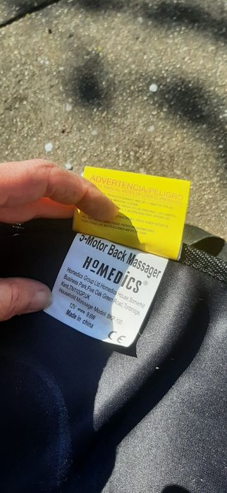 Masażer do domu samochodu na kanape
