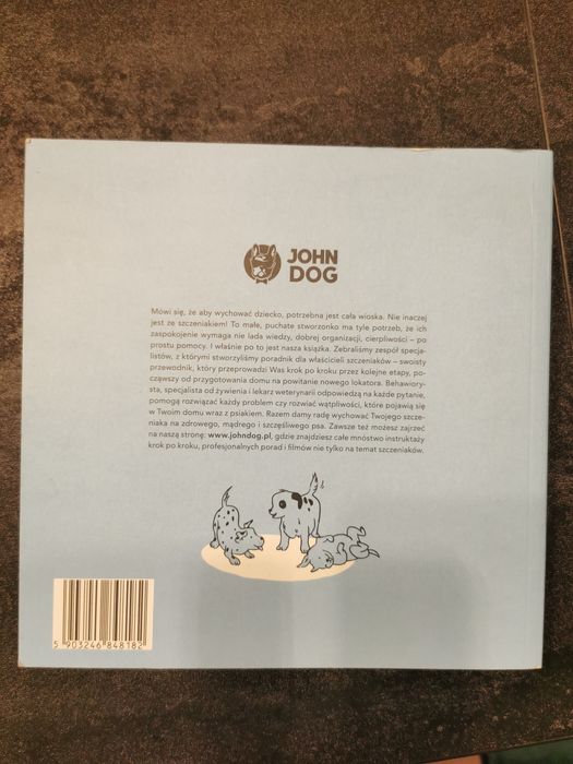 Książka „Od szczeniaka” John Dog