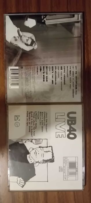Música em Cd Artistas e Grupos Internacionais Live.