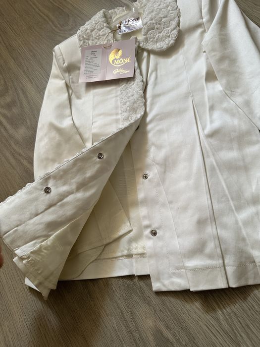 Жакет нарядный в школу Mone девочке 122