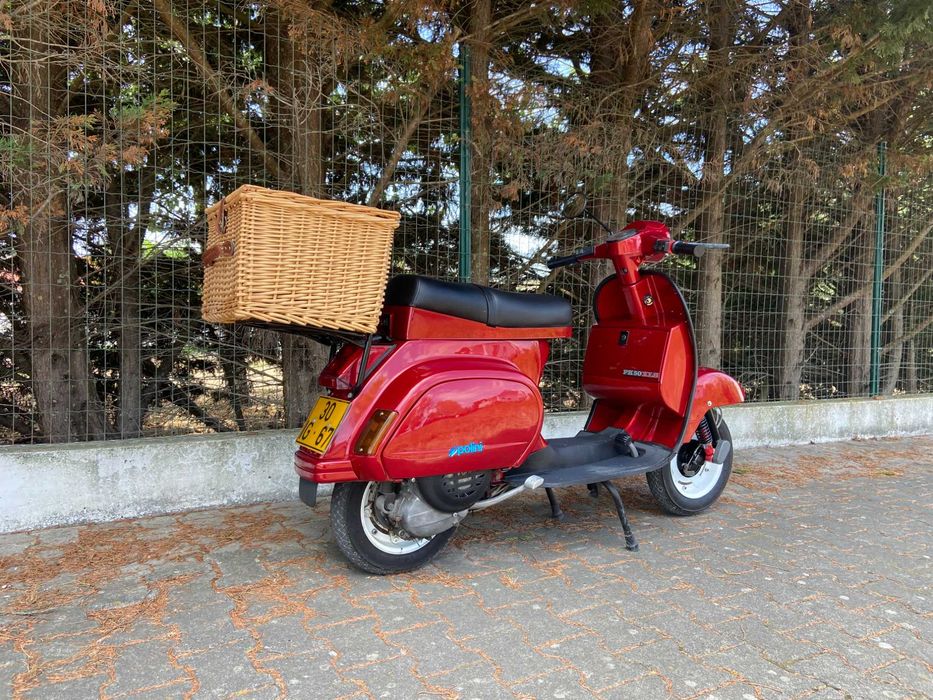 vespa pk 50 restaurada