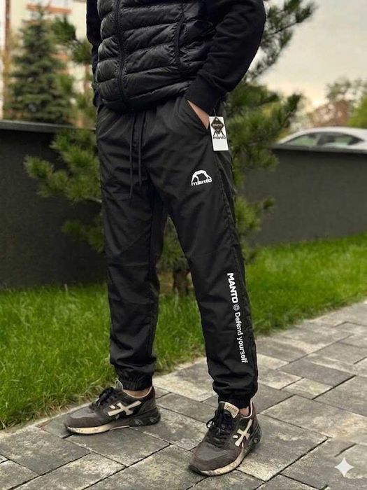 Мужские Штаны MANTO GoreTex — Нейлонові Штани МАНТО ГорТекс