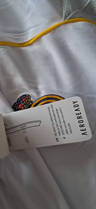 T shirt real madrid 25/26