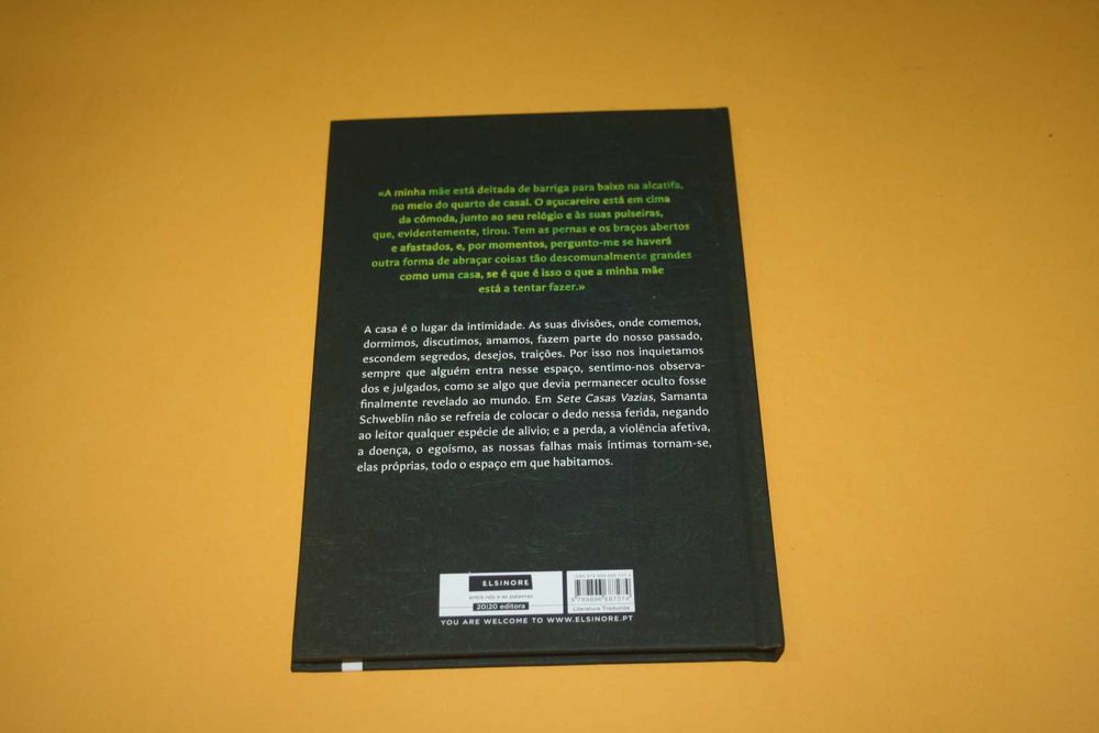 [] Sete Casas Vazias, Samanta Schweblin