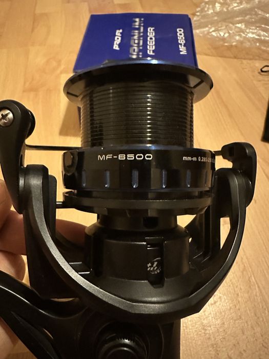 zestaw Flagman Sherman Pro River Feeder New Generation+ FL Magnum Feeder 6500