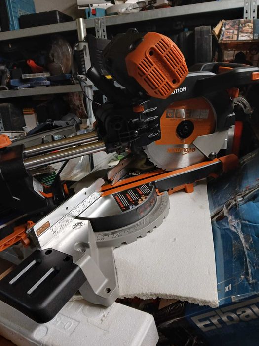 Ukośnica Evolution R255 DB.Napęd na pasek.Nowa.