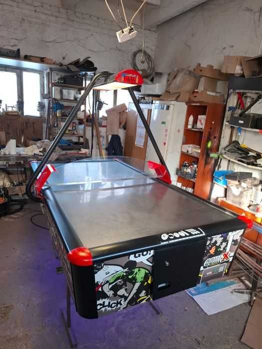 Cymbergaj Comic WIK jak NOWY zarobkowy air hockey DOWÓZ gwarancja RATY - Kielce