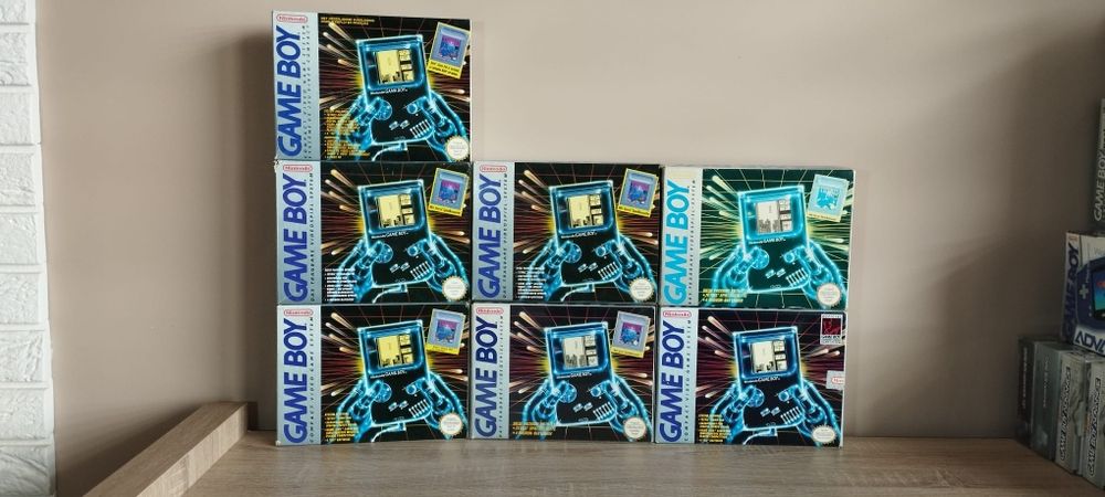 ® Kolekcja Game Boy ® CIB ® Sealed ®