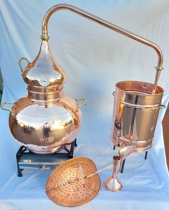 Alambique 50lts com Kit Destilação