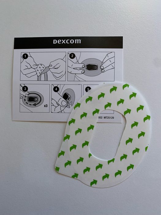 DexCom G-6  Nowy 1 szt. Sensor z datą 2027-08. Gazik gratis
