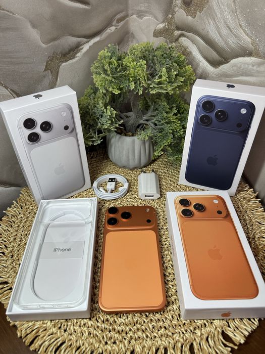 iPhone 17 Pro Orange 128Gb Xr в корпусі 17 Pro