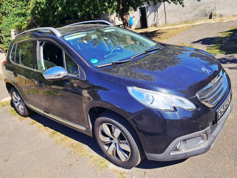 Peugeot 2008, 105 tys przebiegu. Bogata wersja. Niska cena. Możliwa zamiana!