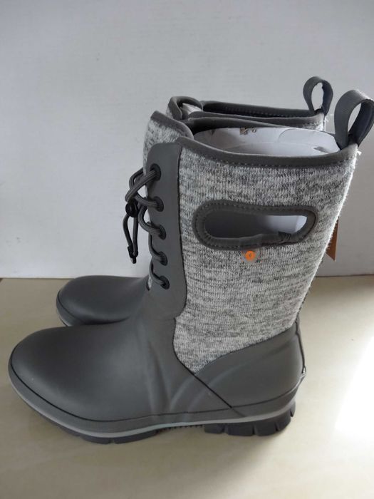 Buty BOGS CRANDALL LACE roz 41 OCIEPLANE -40 Śniegowce Kalosze