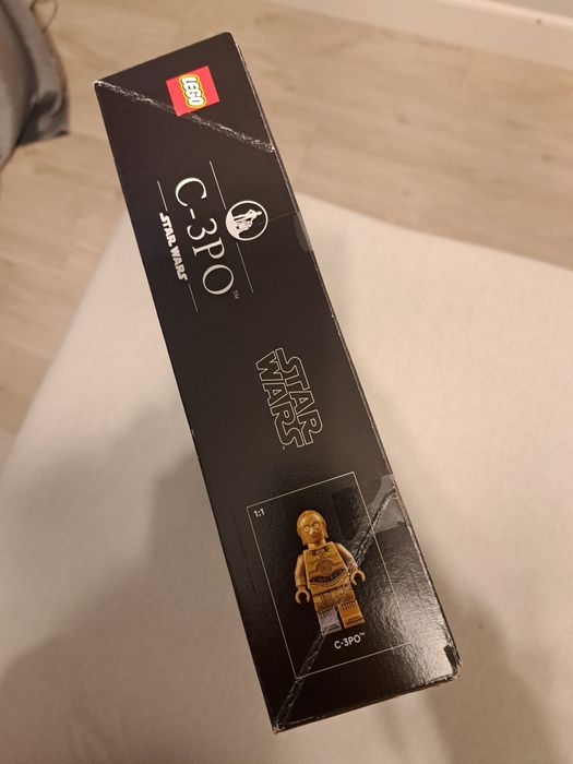 Nowe oryginalne Lego 75398 Star Wars C-3PO