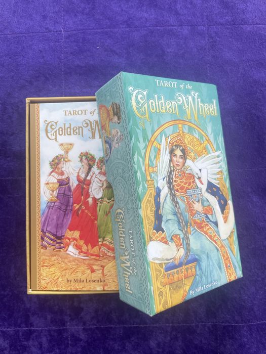 The Tarot of the Golden Wheel (Таро Золотого Колеса) ОРИГІНАЛ