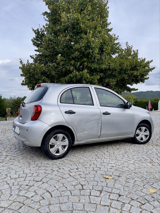 Nissan micra 2015 (Venda para OUT ou NOV)