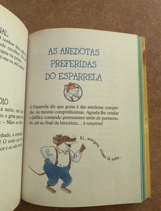 Livro Geronimo Stilton