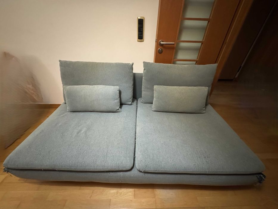 Sofá SÖDERHAMN (Ikea) 3 lugares (vendido sem capa)