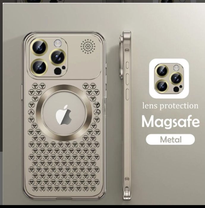 Металевий чохол на Айфон 14, iphone 14