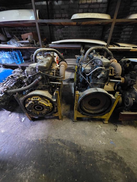 silnik diesel Steyr 6 cylindrowy, sprawny