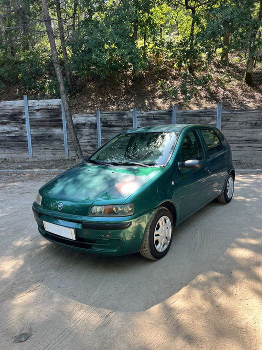 Vendo ou troco Fiat Punto Gasolina  126mil kms