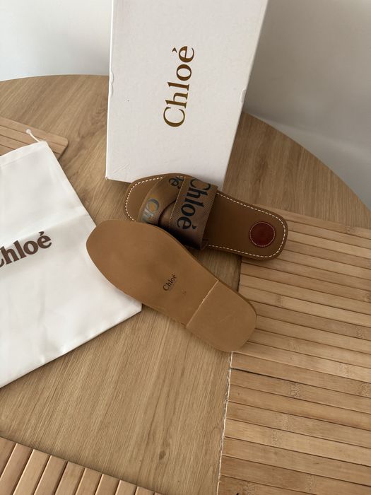 Klapki Chloé Sandały Chloe