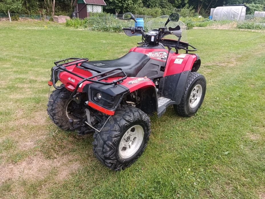 Quad Linhai Hytrack 420 wał kardana 4x4 z dokumentami