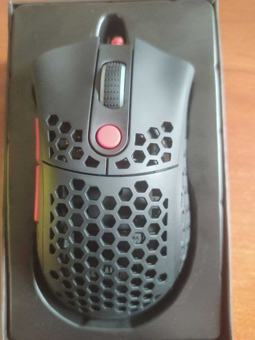 Ігрова миша 2E Gaming HyperSpeed Pro RGB Black