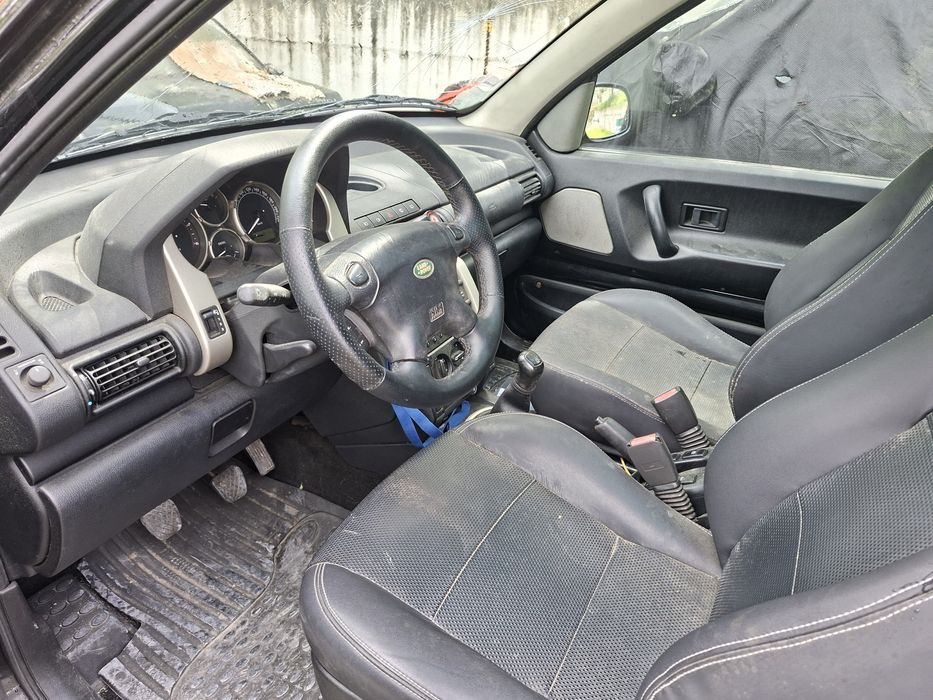 Land rover freelander