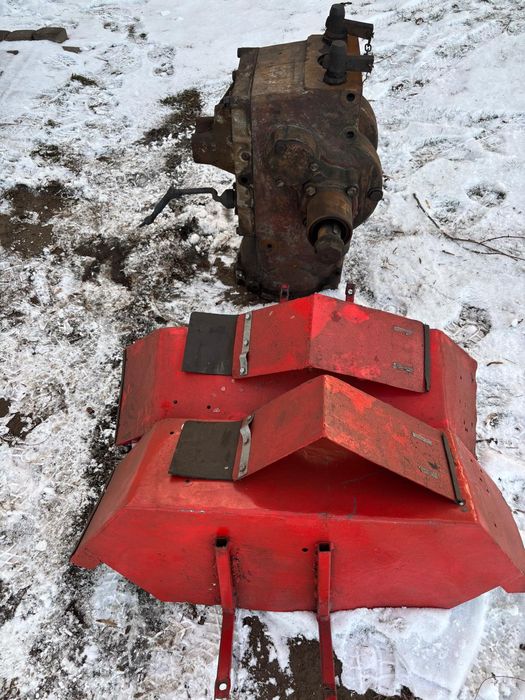 Skrzynia biegów ursus c 308