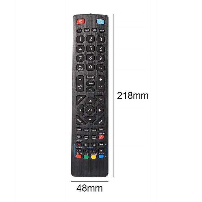 Pilot uniwersalny do TV - Blaupunkt- Sanyo - Sharp- Technika