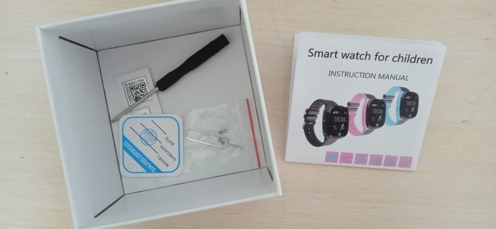 Smart watch HW11 pink