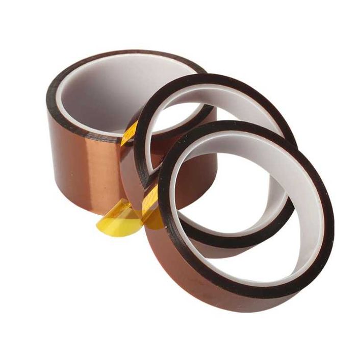 Термоскотч полиамид 5 10 15 20 30 35 50 мм поліамід каптоновий скотч kapton