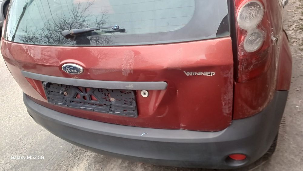 Четверть задние крыло форд фиеста 5 FORD FIESTA