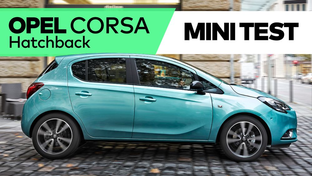 Test video Opel Corsa