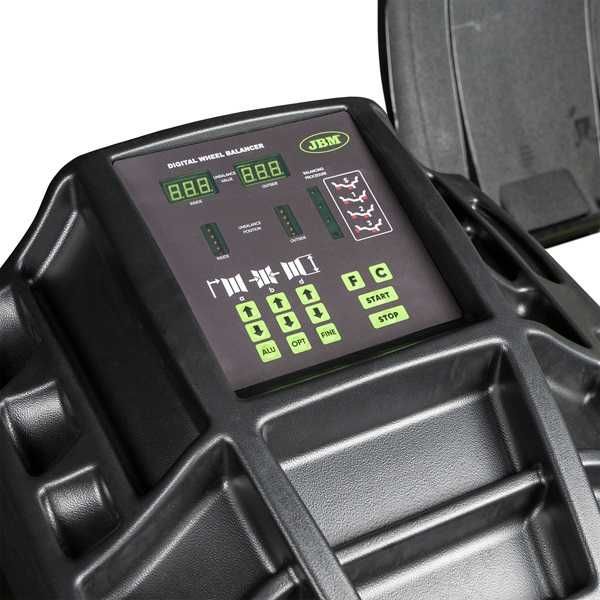 (Com Iva) Máquina De Equilibrar Calibrar Pneus JBM