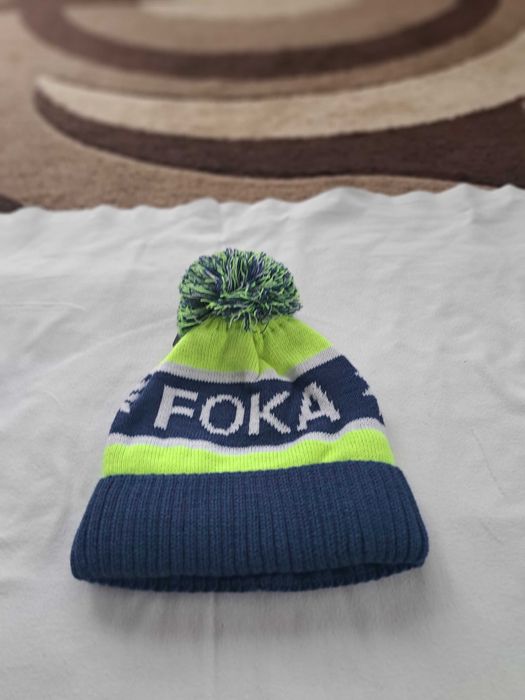 Czapka zimowa z napisem Foka