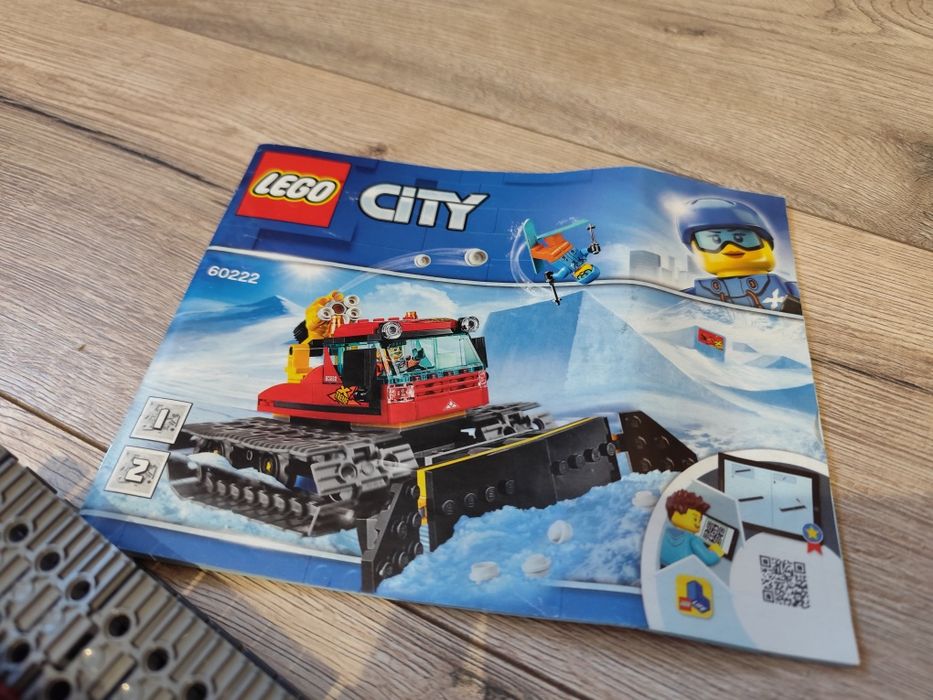 LEGO city pług 60222