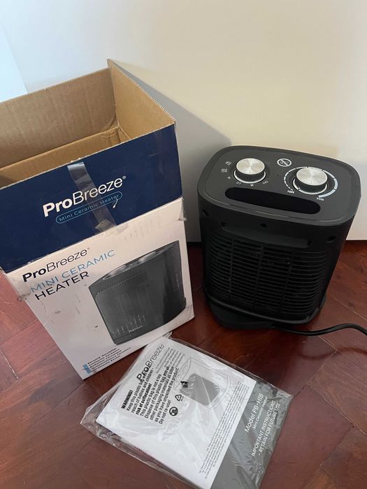 Aquecedor de baixo consumo de 1800 W - Pro Breeze