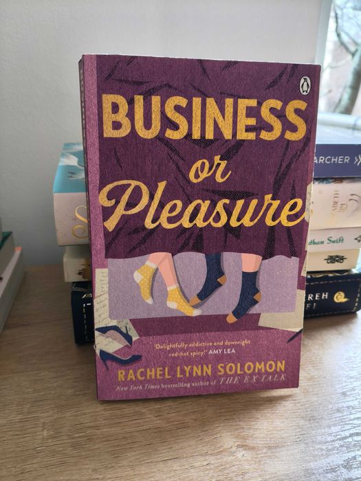Business or Pleasure  - Rachel Lynn Solomon