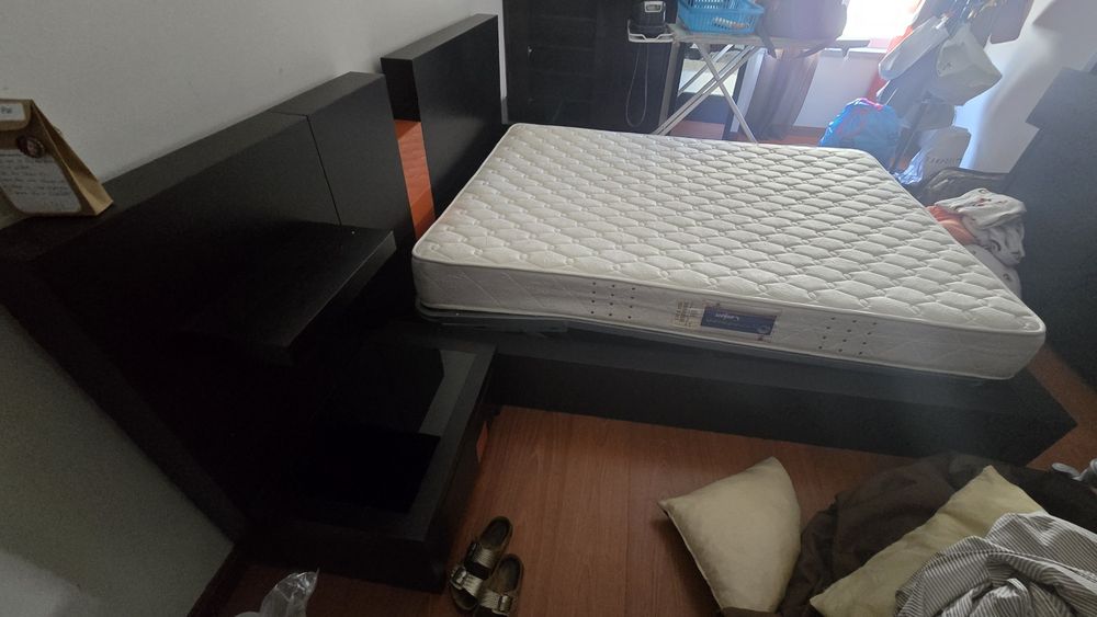 Quarto COMPLETO  wengue escuro