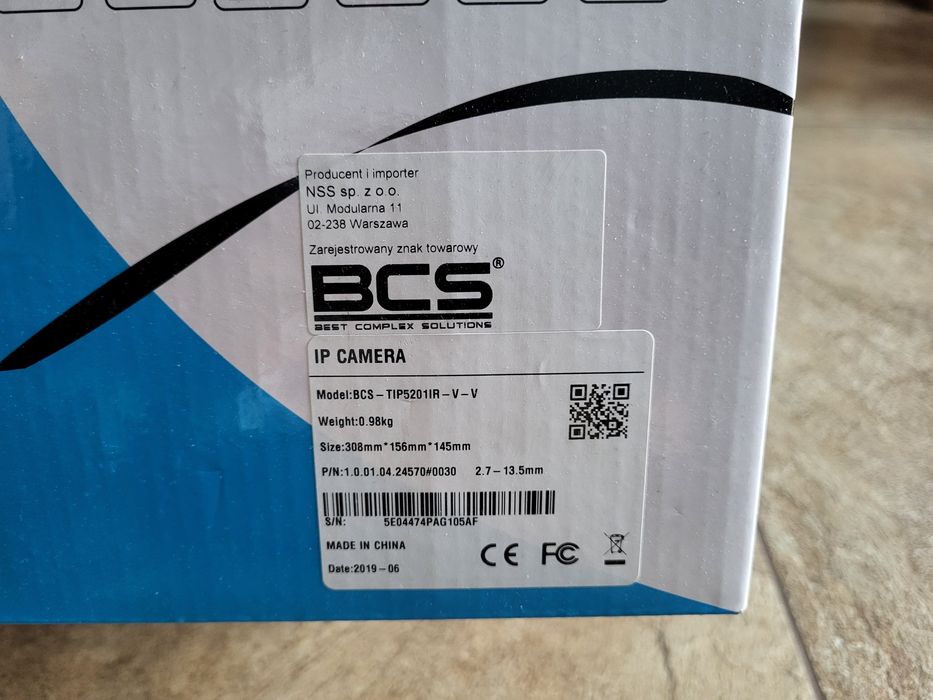 Kamera BCS TIP5201IR V V