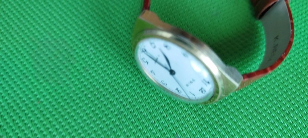 Zabytkowy klasyczny złocony PRIM - Unikat, zadbany stan- Czechy