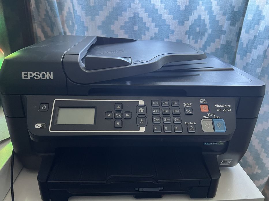Impressora Epson WF-2750 como nova