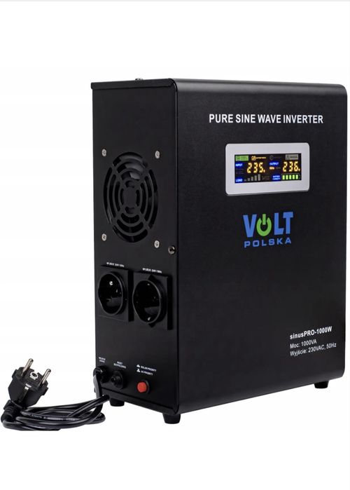 Аварійний блок живлення VOLT Sinus Pro 1000W