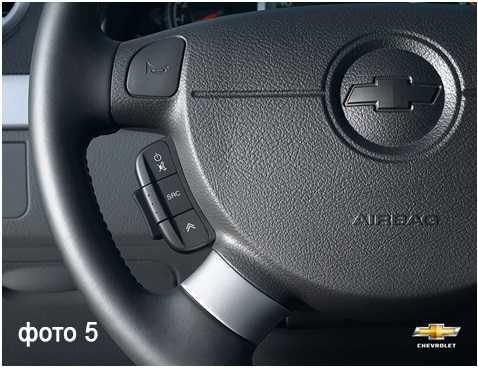 Адаптер кнопок керма для автомобілів Opel, Chevrolet Lacetti та Ford