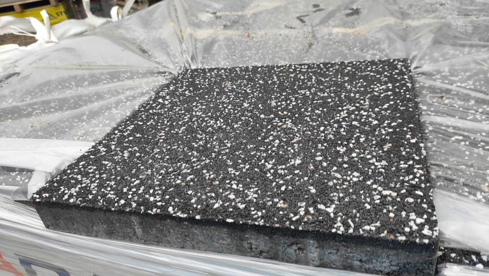 Płyty betonowe pod parasol płytka chodnikowa 35x35x4 kostka brukowa