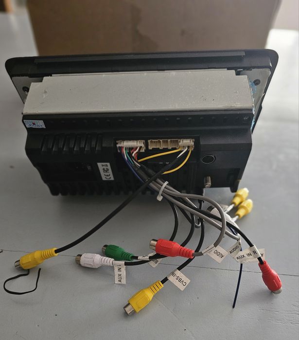 Rádio Andoid Auto