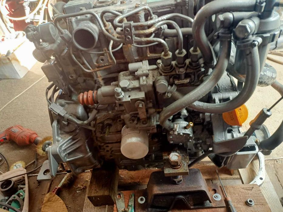 silnik stacjonarny YANMAR 3YM30 3cylindry diesel